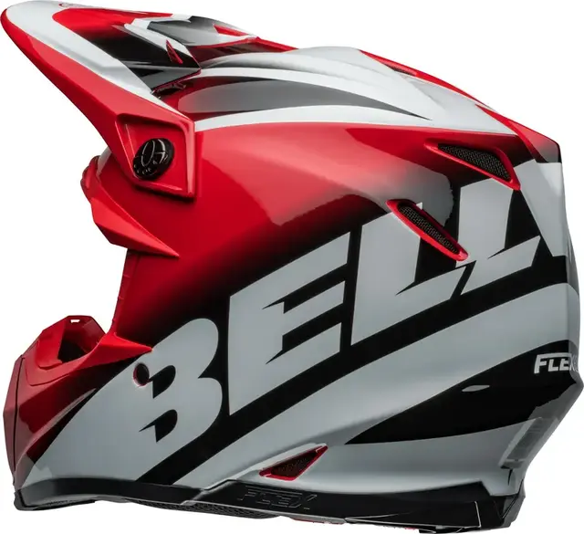 BELL Moto-9S Flex Cross Hjelm S Rød 