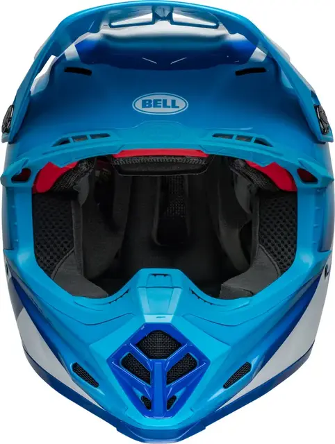 BELL Moto-9S Flex Cross Hjelm S Blå 