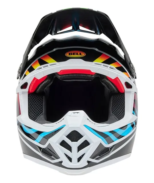 BELL Moto-9S Flex Cross Hjelm L Drift Gloss Black Multi 