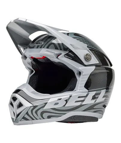 Bell Moto-10 Spherical Mips  Hjelm Cortex S&#248;lv/Gr&#229;