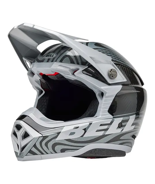 Bell Moto-10 Spherical Mips  Hjelm Cortex Sølv/Grå - Small 