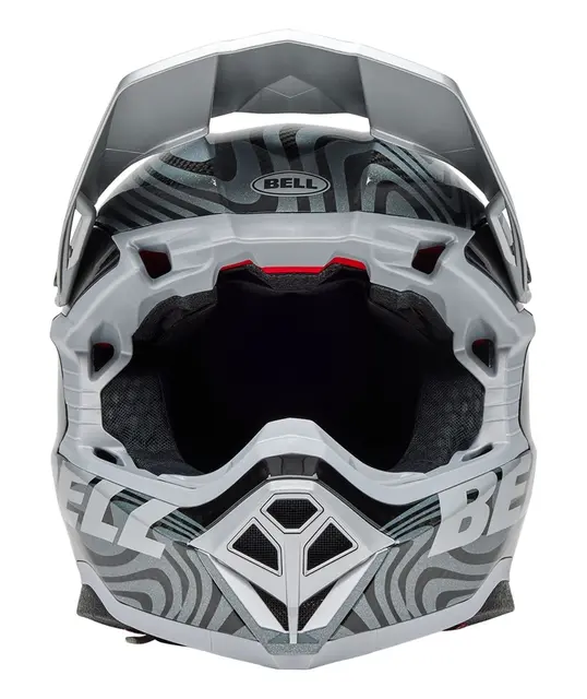 Bell Moto-10 Spherical Mips  Hjelm Cortex Sølv/Grå - Small 
