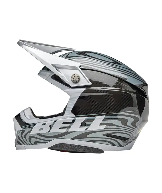 Bell Moto-10 Spherical Mips  Hjelm Cortex Sølv/Grå - Small 