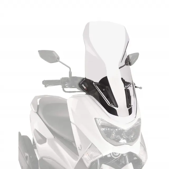 Puig Touring Screen | Clear | Yamaha N- Max 125 2015> 