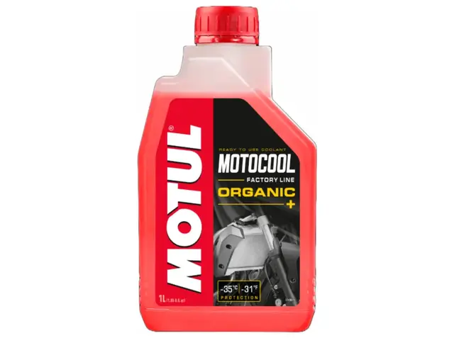 Motul Motocool -35 1 Liter. Rød 