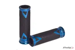 Puig Radikal Grips 123mm Length | Blue |