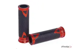 Puig Radikal Grips 123mm Length | Red |