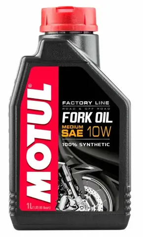 Motul Factory Gaffel Olje 10W 1 Liter