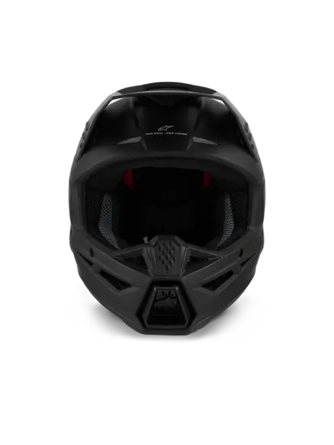 Alpinestars S-M3 Crosshjelm Matt sort XS 