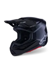 Alpinestars S-M7 Crosshjelm Sort XS