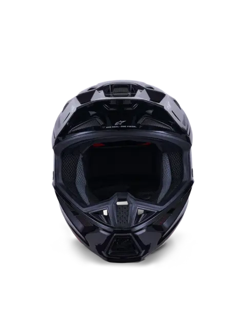 Alpinestars S-M7 Crosshjelm Sort XS 