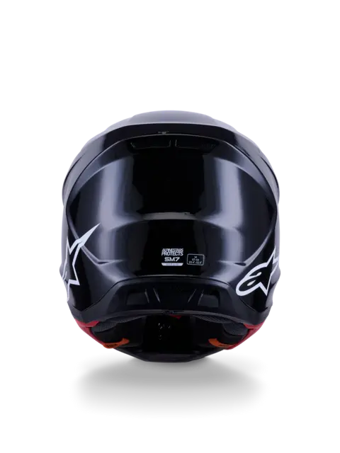 Alpinestars S-M7 Crosshjelm Sort XS 