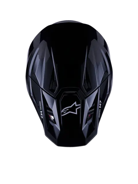 Alpinestars S-M7 Crosshjelm Sort XS 