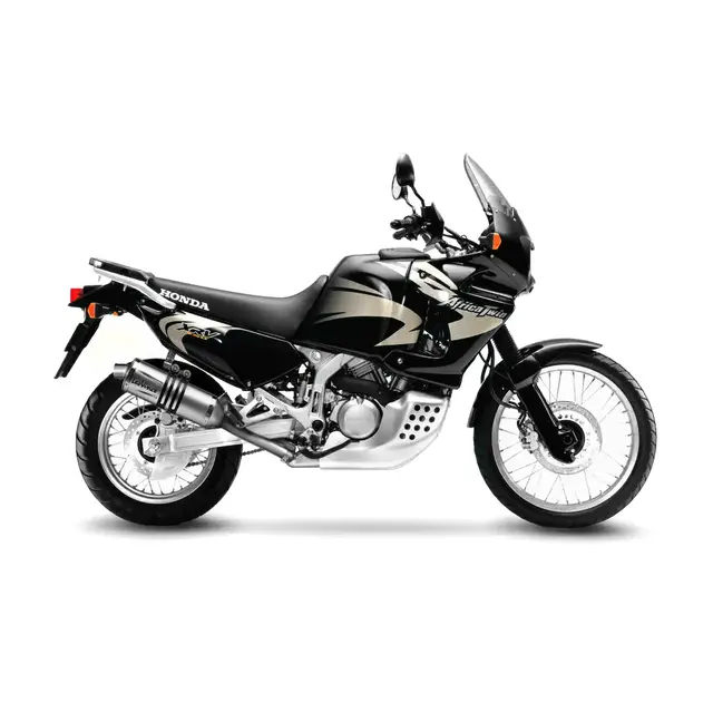 Leovince Lv One Evo Slip-On Sbk Lv One Evo Honda Xrv 750 Africa Twi 