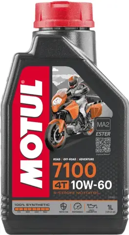Motul 7100 10W-60 4 Liter. Full Syntetisk