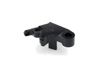 Puig Clutch Lever Adaptor | Black | Apr ilia RSV 4 2009>2012