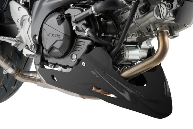 Puig Belly Pan | Matte Black | Suzuki S V 650 N 1999>2008 