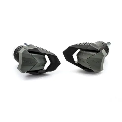 Puig R19 Frame Sliders - Sort Honda CBR 500 R 2016&gt;2018