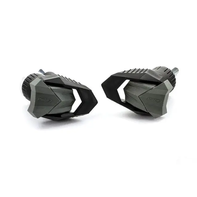 Puig R19 Frame Sliders - Sort Honda CBR 500 R 2016>2018 