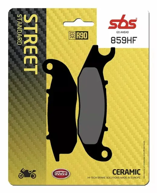 SBS 859HF Bremseklosser Foran 