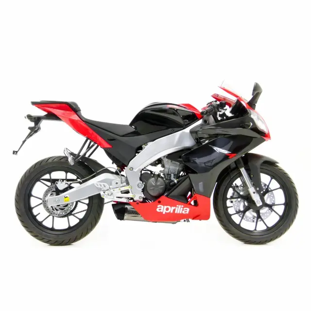 Leovince Lv One Evo Slip-On Sbk Lv One Evo Aprilia Rs4 125 I.E. Ino 