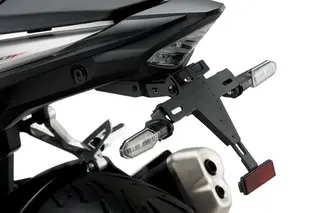 Puig Tail Tidy - Matt Sort Honda CB500 F 2016&gt;2020