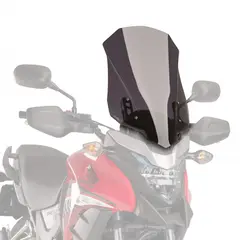Puig Touring Screen - M&#248;rk Sotet Honda CB 500 X 2016-