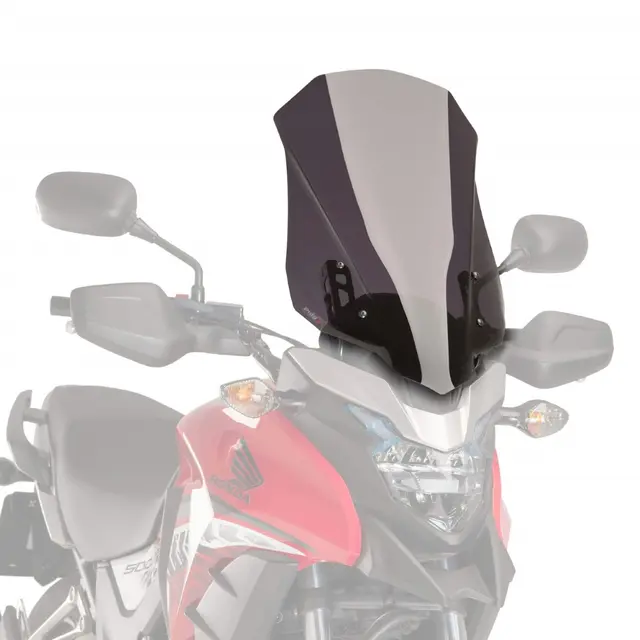 Puig Touring Screen - Mørk Sotet Honda CB 500 X 2016- 