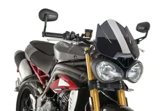Puig Sport Screen | Dark Smoke | Triump h Speed Triple 1050 2016&gt;2020