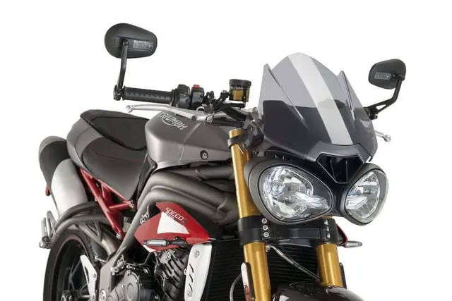 Puig Sport Screen | Light Smoke | Trium ph Speed Triple 1050 2016>2020 