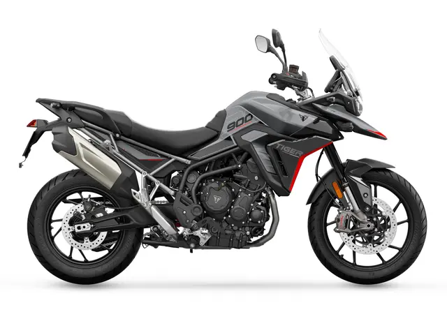 Triumph Tiger 900 GT PRO 2025 Graphite/Sapphire Black 