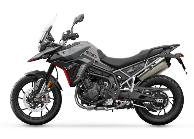 Triumph Tiger 900 GT PRO 2025 Graphite/Sapphire Black 