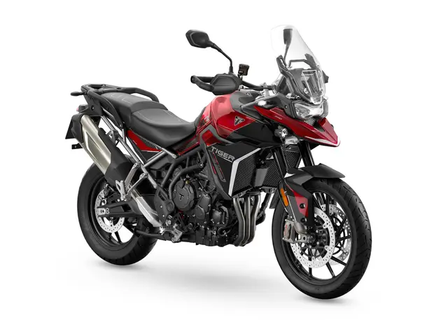 Triumph Tiger 900 GT PRO 2025 Carnival Red/Sapphire Black 