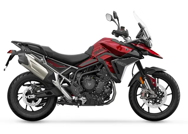 Triumph Tiger 900 GT PRO 2025 Carnival Red/Sapphire Black 