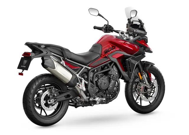 Triumph Tiger 900 GT PRO 2025 Carnival Red/Sapphire Black 