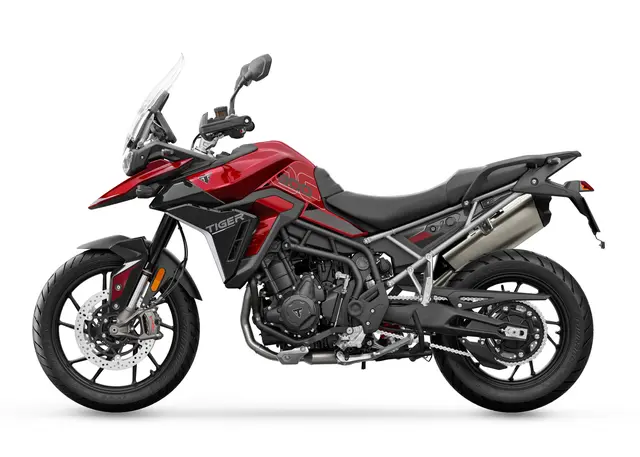 Triumph Tiger 900 GT PRO 2025 Carnival Red/Sapphire Black 