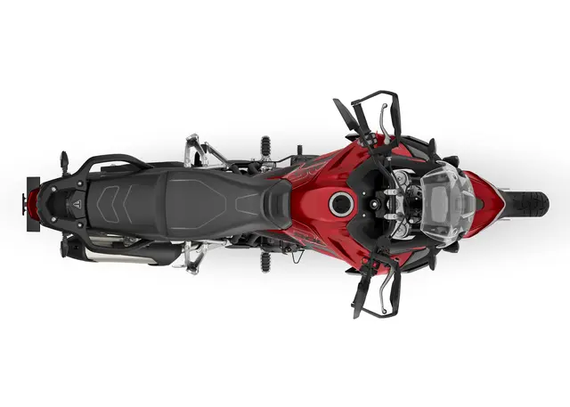Triumph Tiger 900 GT PRO 2025 Carnival Red/Sapphire Black 