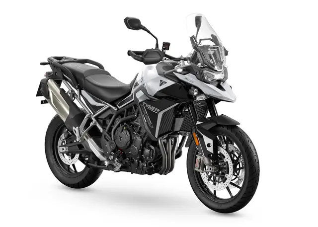 Triumph Tiger 900 GT PRO 2025 Snowdonia White/Sapphire Black 