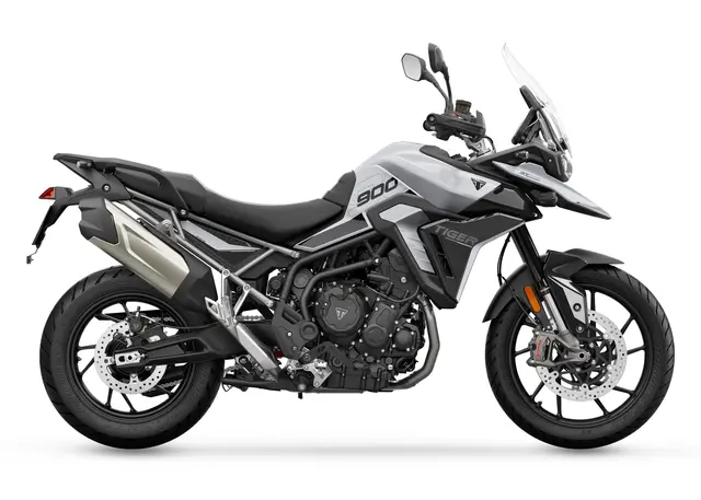 Triumph Tiger 900 GT PRO 2025 Snowdonia White/Sapphire Black 