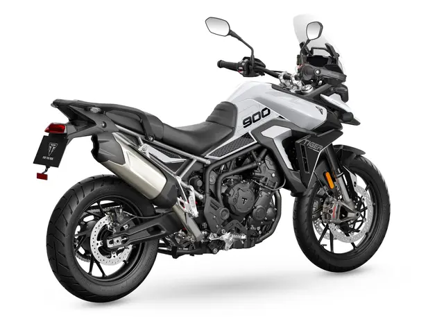 Triumph Tiger 900 GT PRO 2025 Snowdonia White/Sapphire Black 