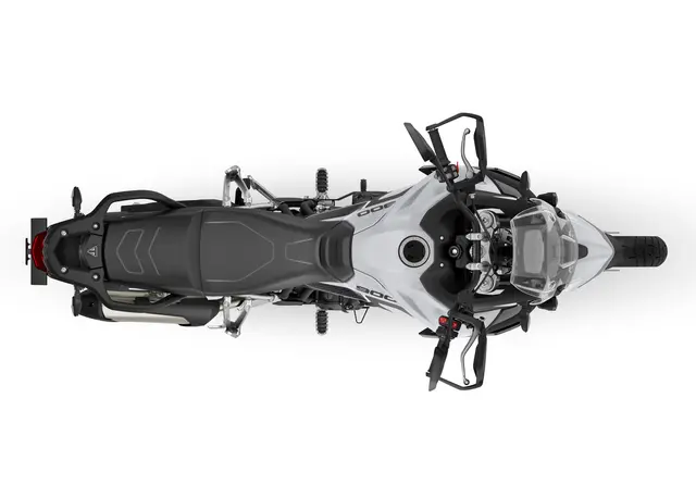 Triumph Tiger 900 GT PRO 2025 Snowdonia White/Sapphire Black 