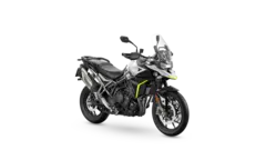 Triumph Tiger 900 GT PRO 2026 Hvit SNOWDONIA WHITE / SAPPHIRE BLACK