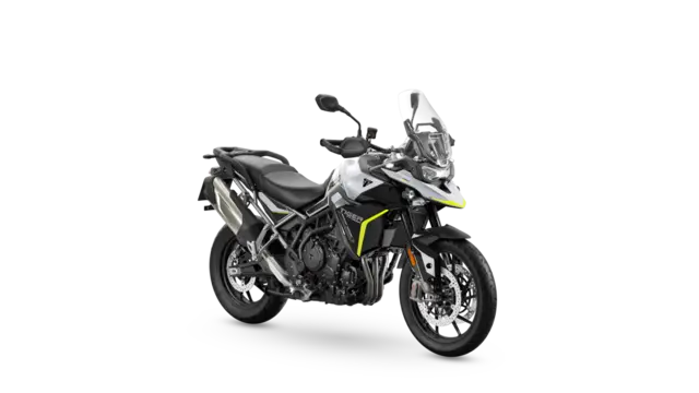 Triumph Tiger 900 GT PRO 2026 Hvit SNOWDONIA WHITE / SAPPHIRE BLACK 