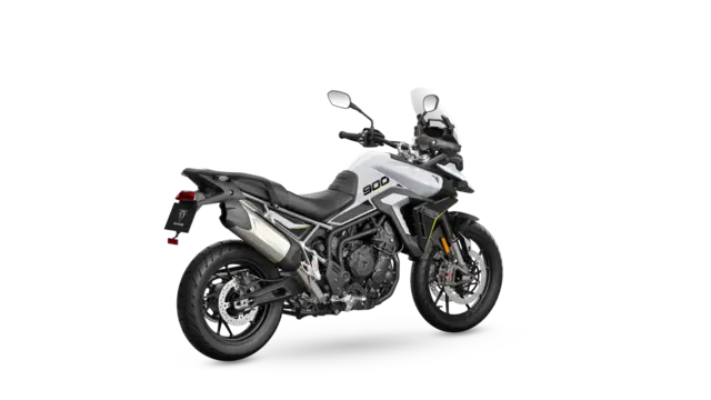 Triumph Tiger 900 GT PRO 2026 Hvit SNOWDONIA WHITE / SAPPHIRE BLACK 
