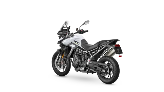 Triumph Tiger 900 GT PRO 2026 Hvit SNOWDONIA WHITE / SAPPHIRE BLACK 