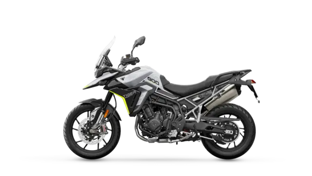 Triumph Tiger 900 GT PRO 2026 Hvit SNOWDONIA WHITE / SAPPHIRE BLACK 