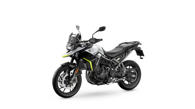 Triumph Tiger 900 GT PRO 2026 Hvit SNOWDONIA WHITE / SAPPHIRE BLACK 