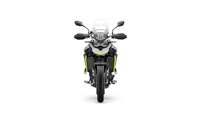 Triumph Tiger 900 GT PRO 2026 Hvit SNOWDONIA WHITE / SAPPHIRE BLACK 