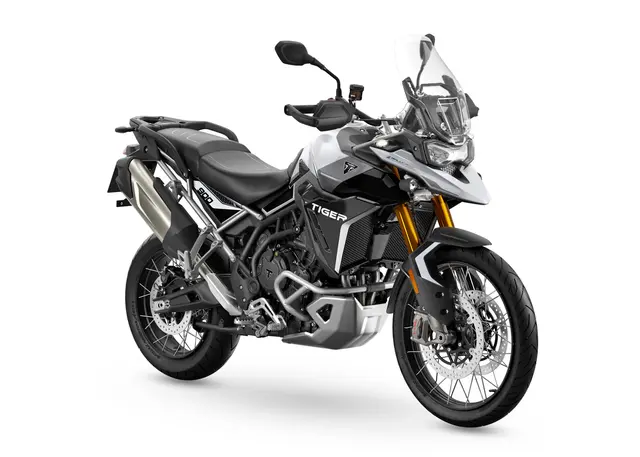Triumph Tiger 900 Rally PRO 2026 SNOWDONIA / GRAPHITE 