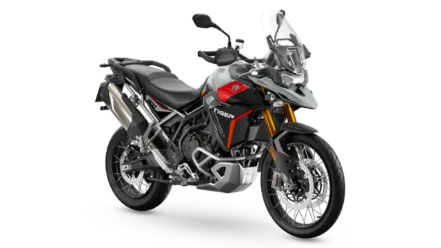 Triumph Tiger 900 Rally PRO 2025 CARBON BLACK / SAPPHIRE BLACK 